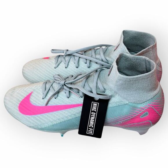 Nike Mercurial Superfly 10 Elite FG Prism Pack Soccer Cleats FQ1454-301 size 11 main image 5
